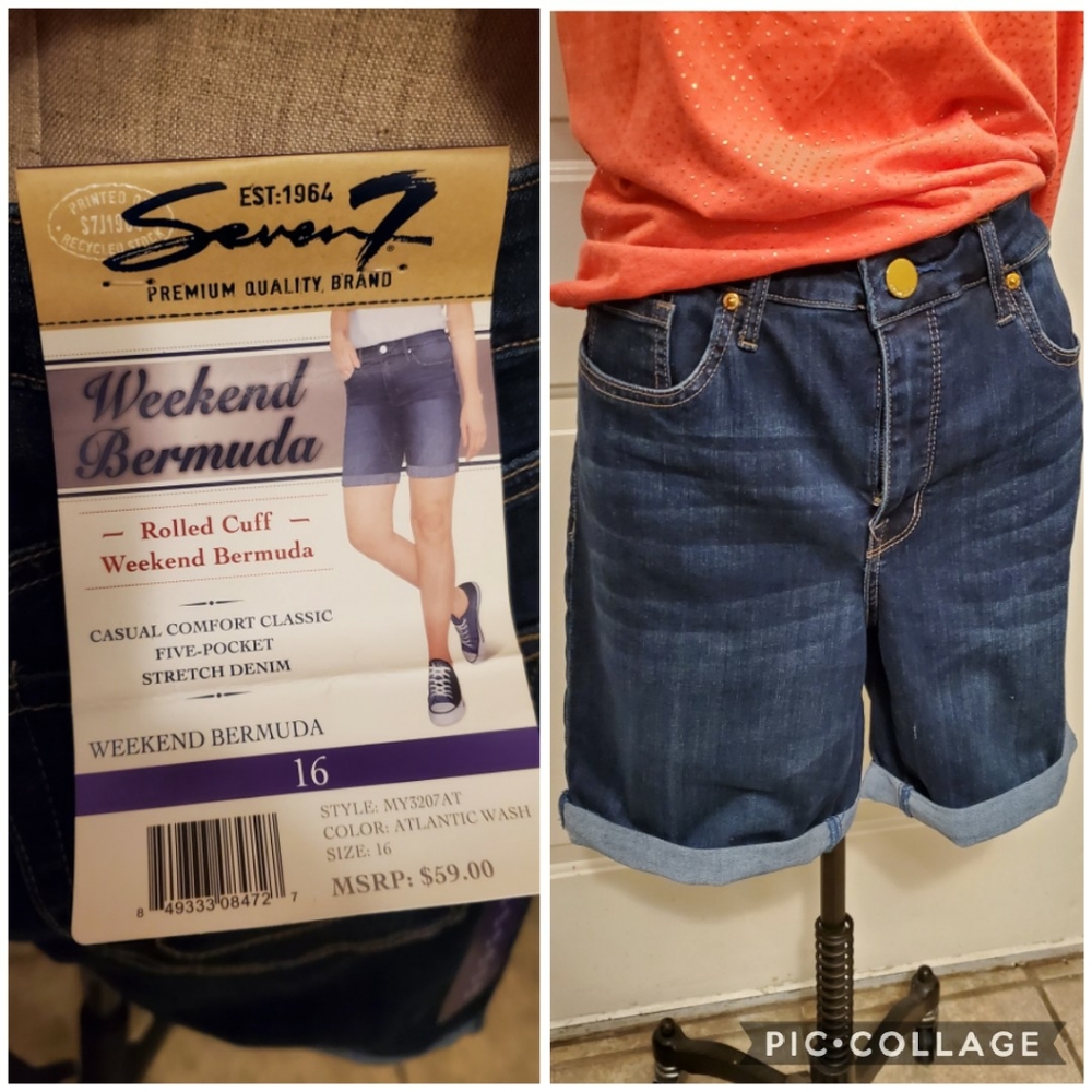 Seven Brand Weekend Bermuda Shorts